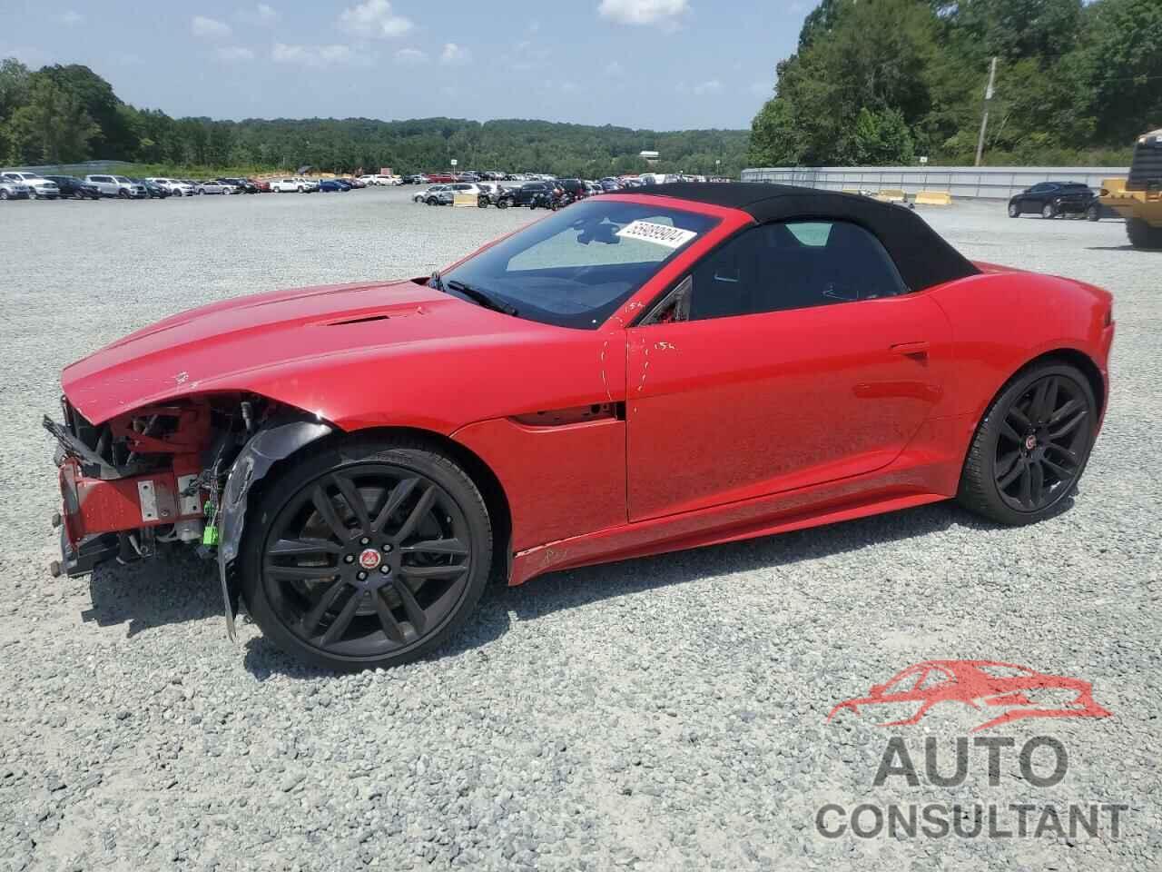 JAGUAR F-TYPE 2018 - SAJDF5FV8JCK48191