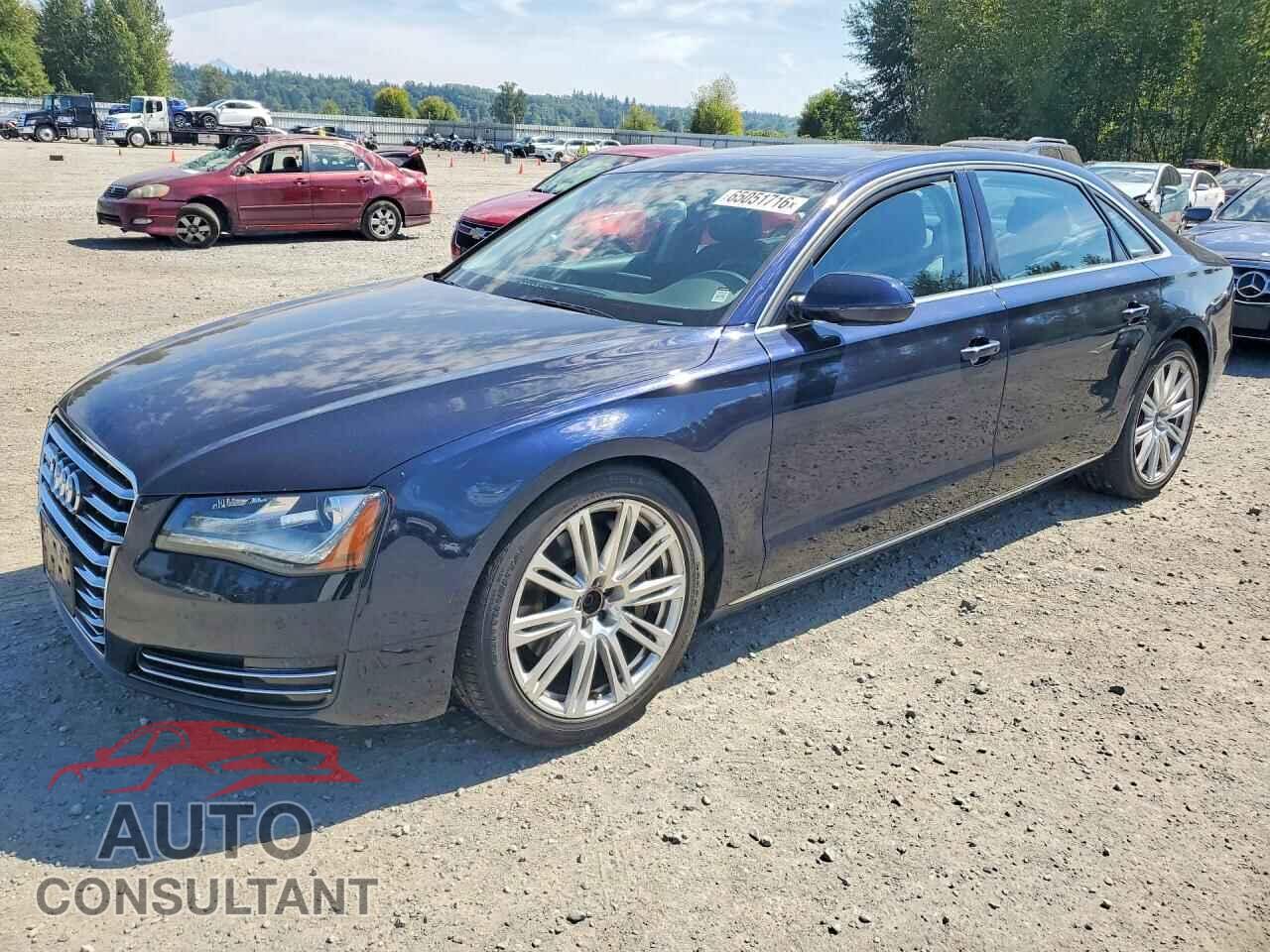 AUDI A8 2011 - WAURVAFD4BN018643