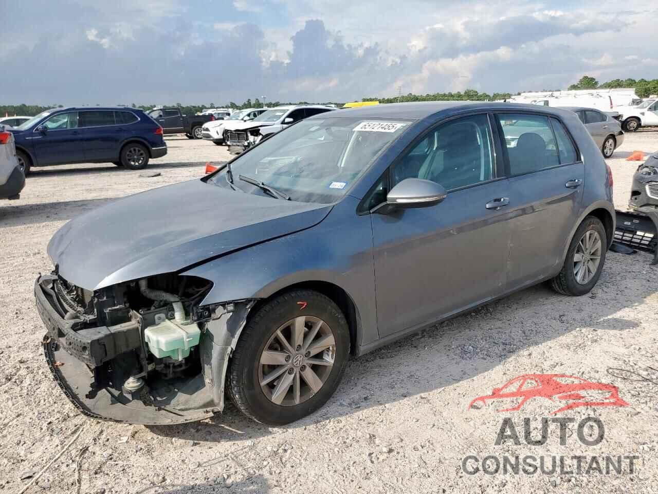 VOLKSWAGEN GOLF 2017 - 3VW217AUXHM015921
