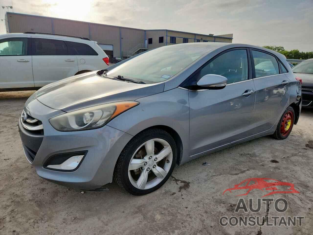HYUNDAI ELANTRA 2014 - KMHD35LH8EU203723