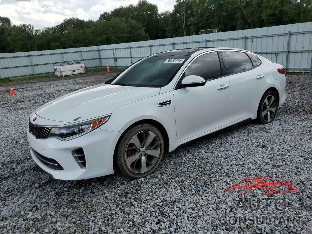 KIA OPTIMA 2016 - 5XXGW4L29GG016207