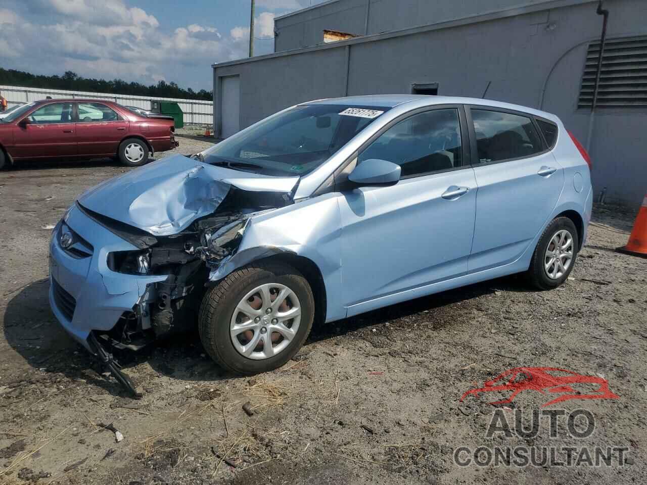 HYUNDAI ACCENT 2014 - KMHCT5AE7EU155362