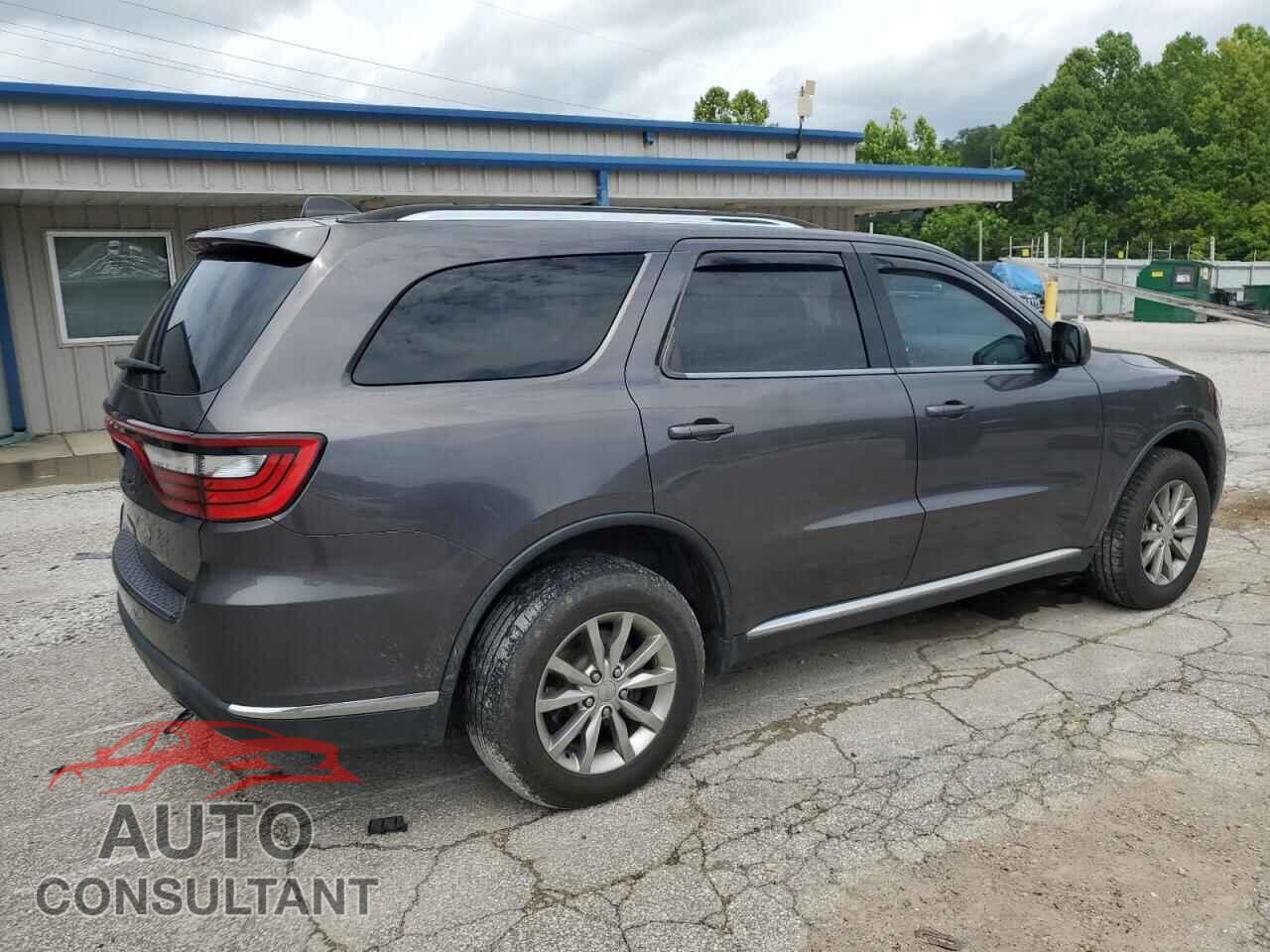 DODGE DURANGO 2017 - 1C4RDJAG0HC709969