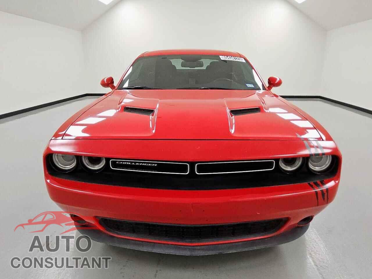 DODGE CHALLENGER 2016 - 2C3CDZAG0GH236501