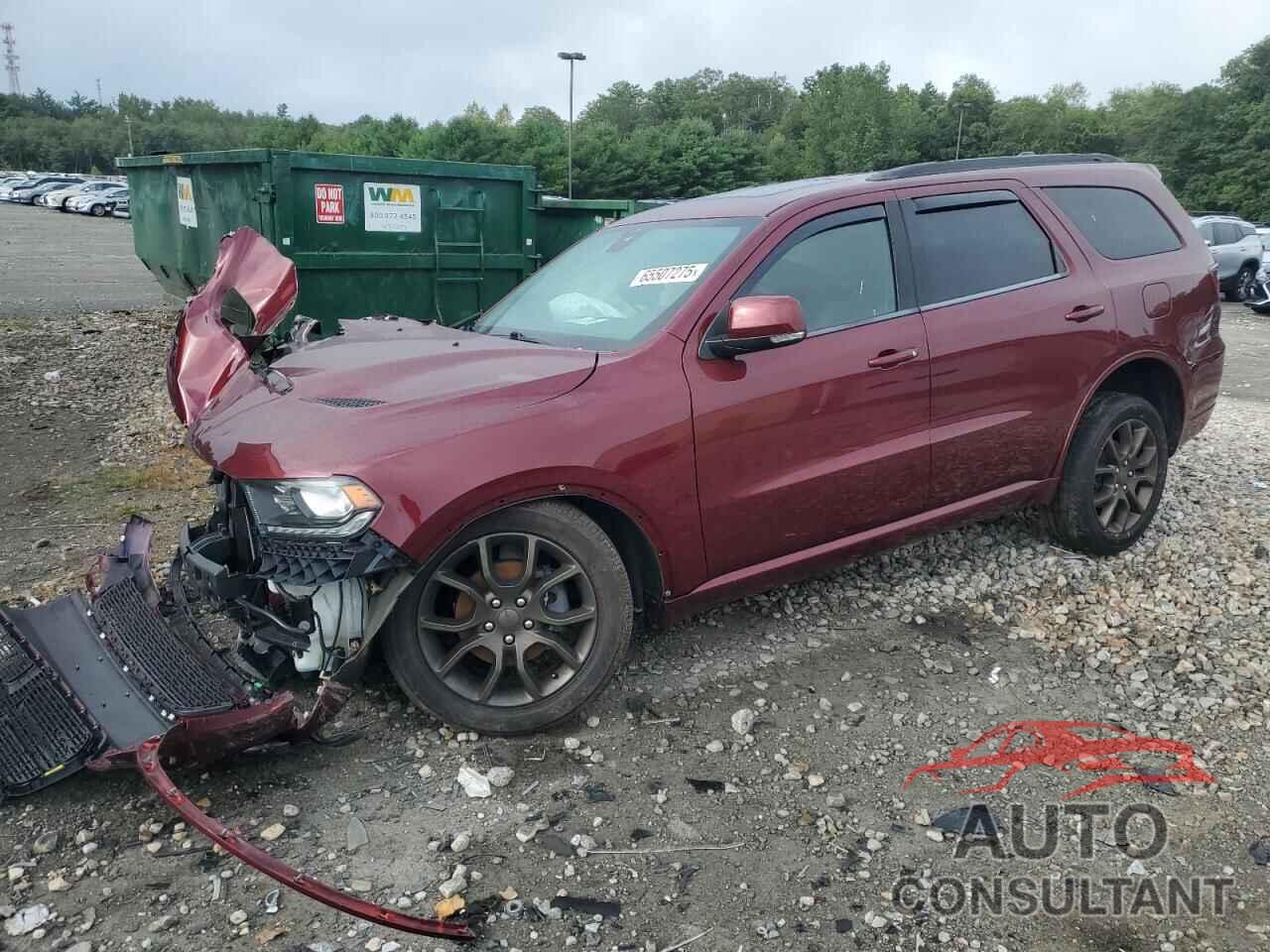 DODGE DURANGO 2018 - 1C4RDJDG2JC232589