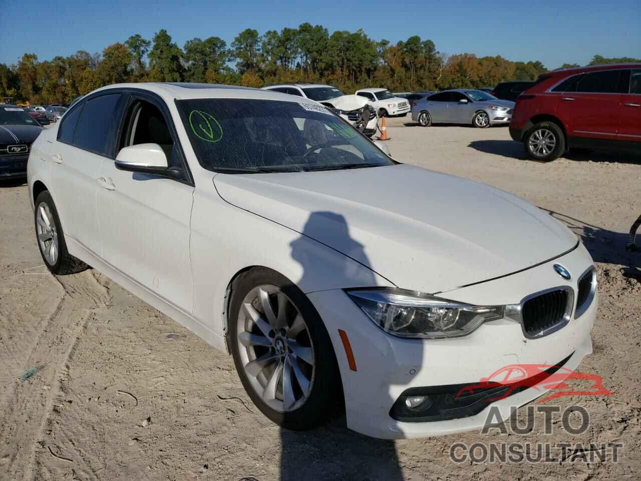 BMW 3 SERIES 2018 - WBA8A9C55JK622978