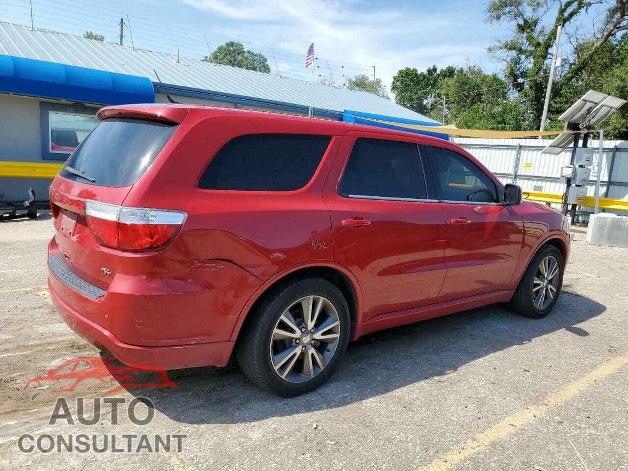 DODGE DURANGO 2013 - 1C4SDJCT9DC699867