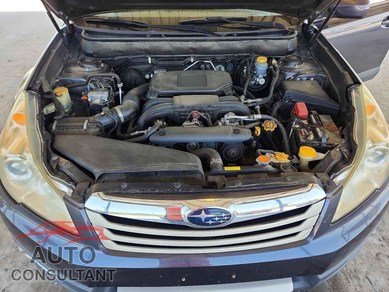 SUBARU OUTBACK 2012 - 4S4BRCLC8C3288712