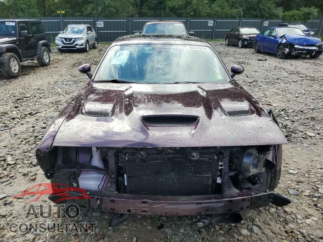 DODGE CHALLENGER 2020 - 2C3CDZFJ2LH196307