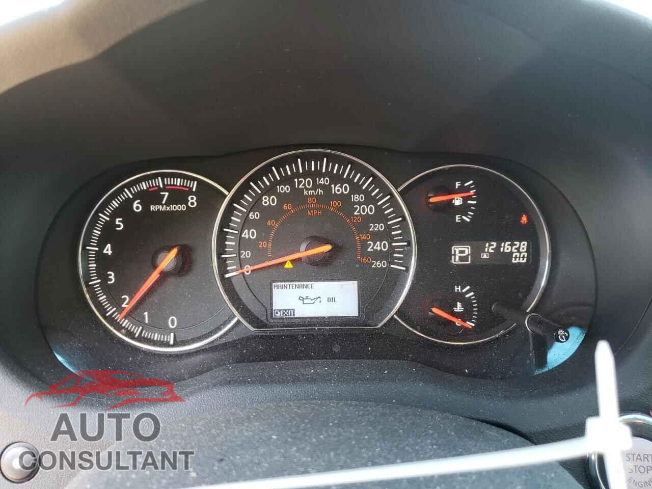 NISSAN MAXIMA 2012 - 1N4AA5AP0CC844087