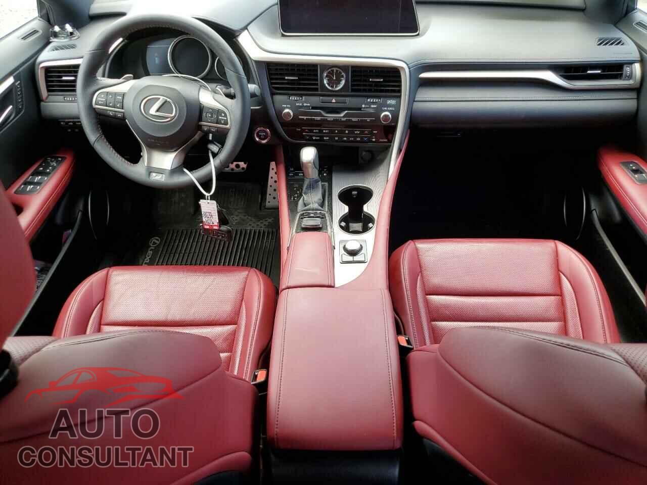 LEXUS RX450 2017 - 2T2BGMCA1HC012753