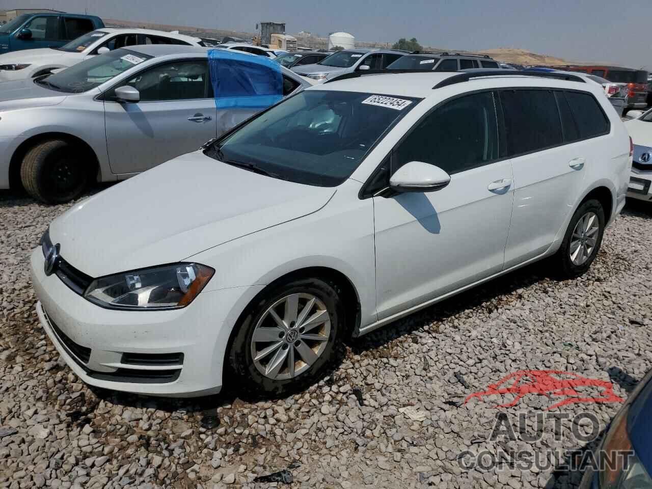 VOLKSWAGEN GOLF 2017 - 3VWC17AU6HM503588