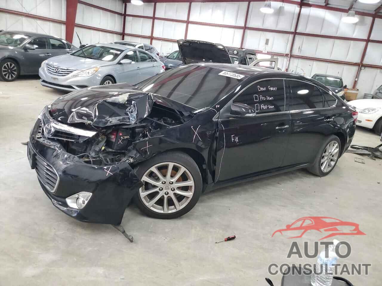 TOYOTA AVALON 2013 - 4T1BK1EB7DU004950