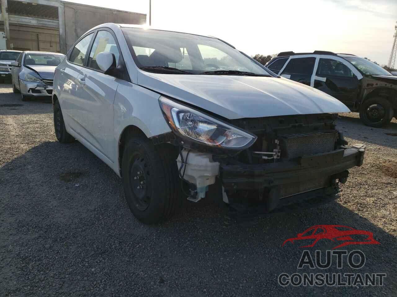 HYUNDAI ACCENT 2017 - KMHCT4AE0HU361721