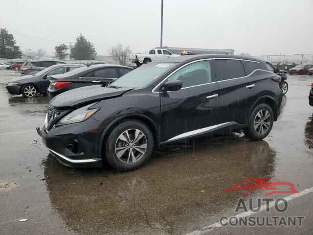 NISSAN MURANO 2020 - 5N1AZ2AS5LN126704