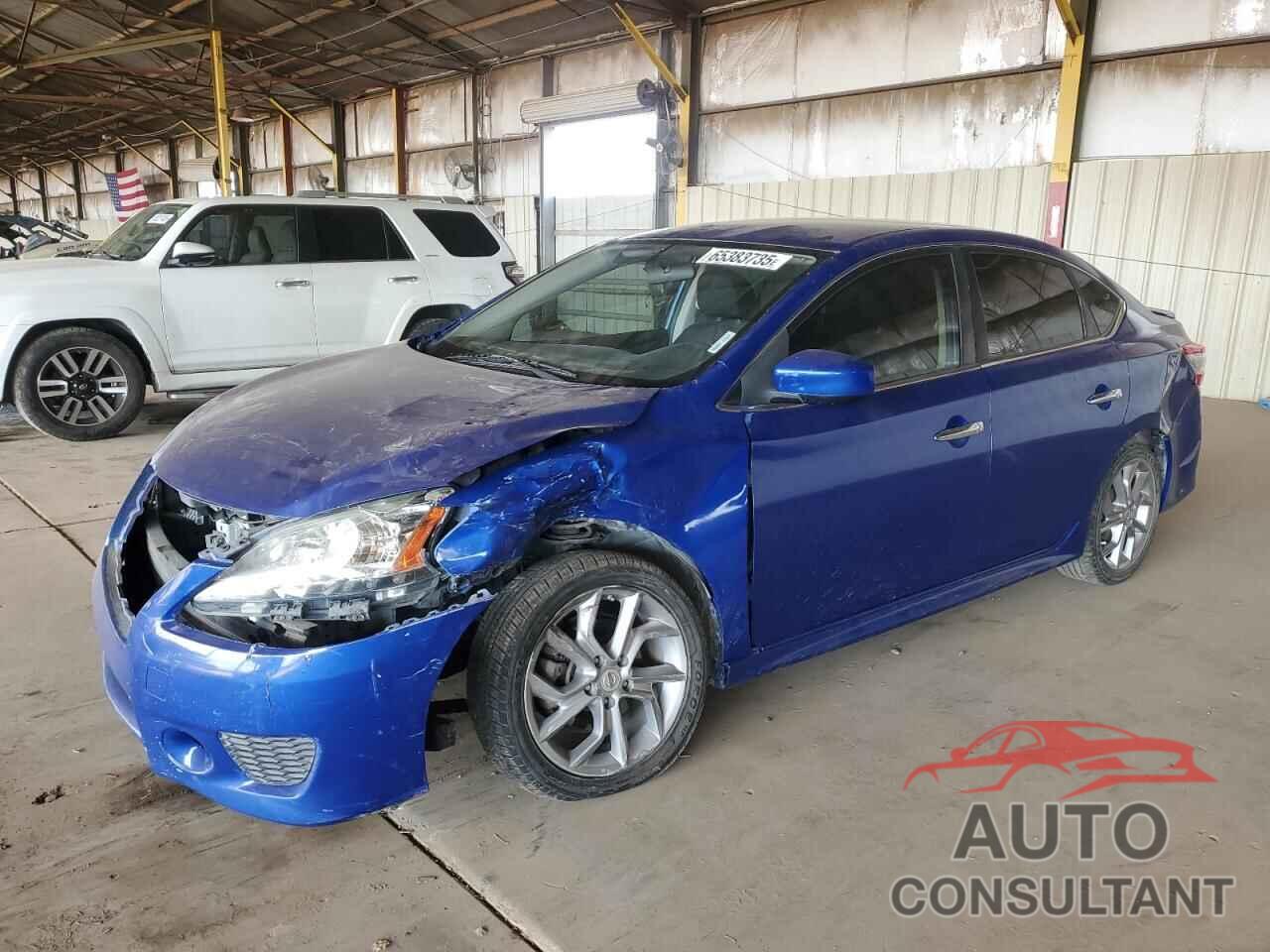 NISSAN SENTRA 2014 - 3N1AB7AP2EY306443
