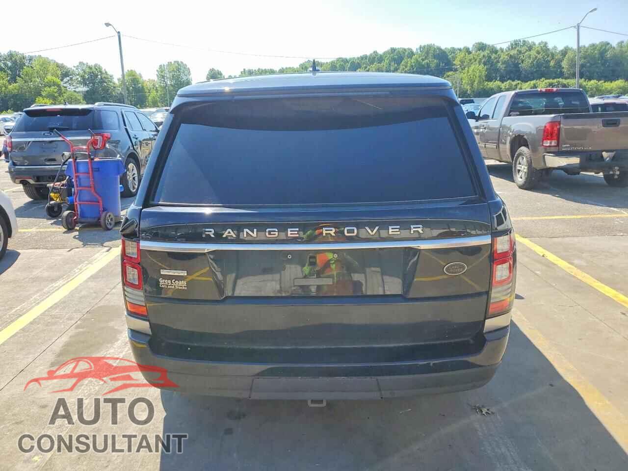 LAND ROVER RANGEROVER 2016 - SALGV2EF5GA304527