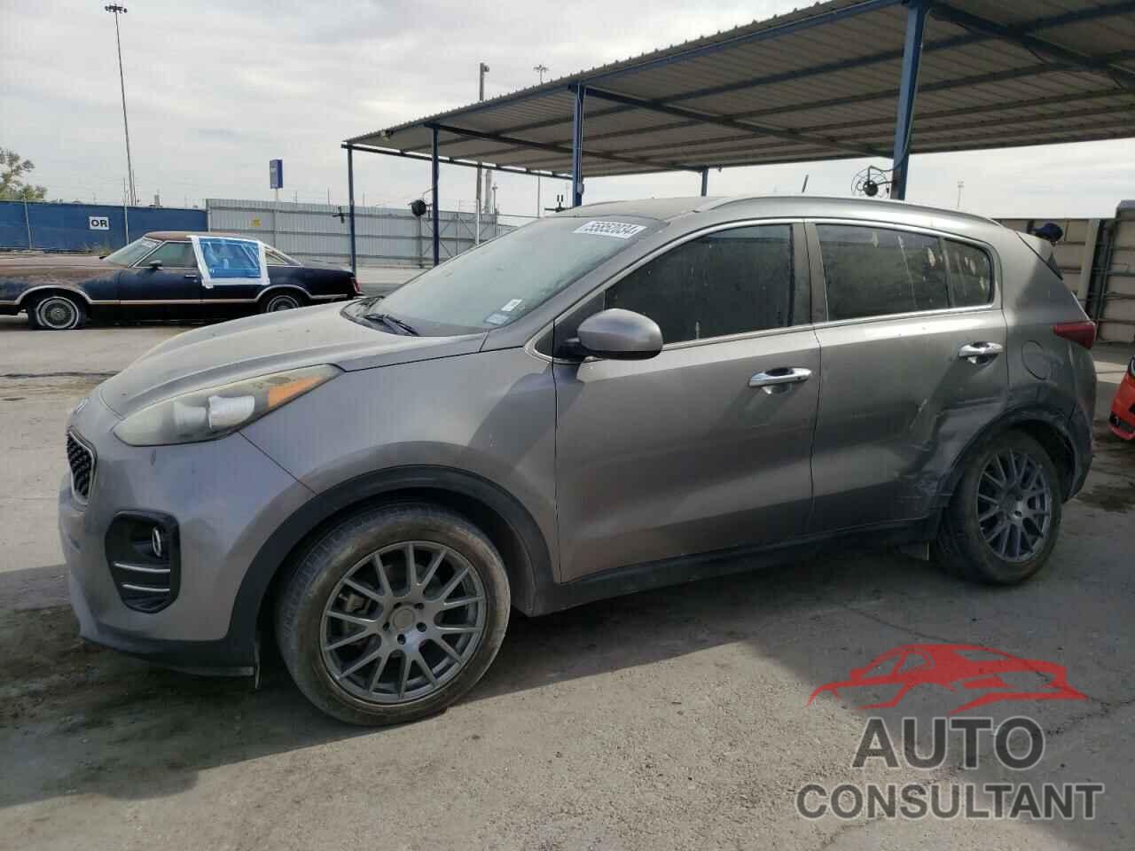 KIA SPORTAGE 2017 - KNDPN3ACXH7161193
