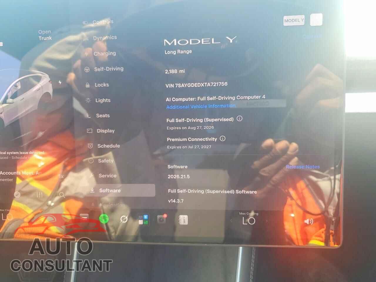 TESLA MODEL Y 2026 - 7SAYGDEDXTA721756