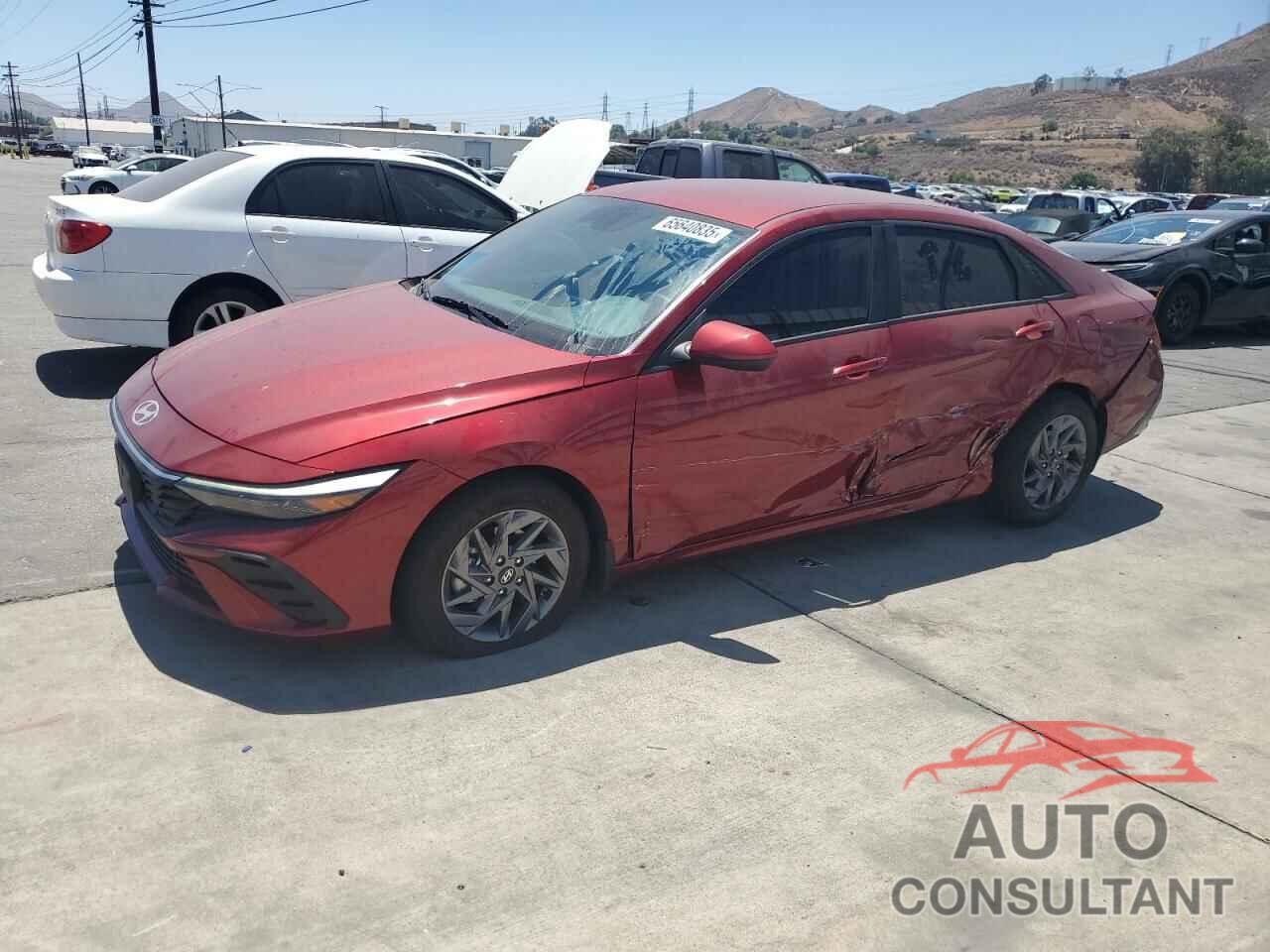 HYUNDAI ELANTRA 2024 - KMHLM4DJ9RU097079