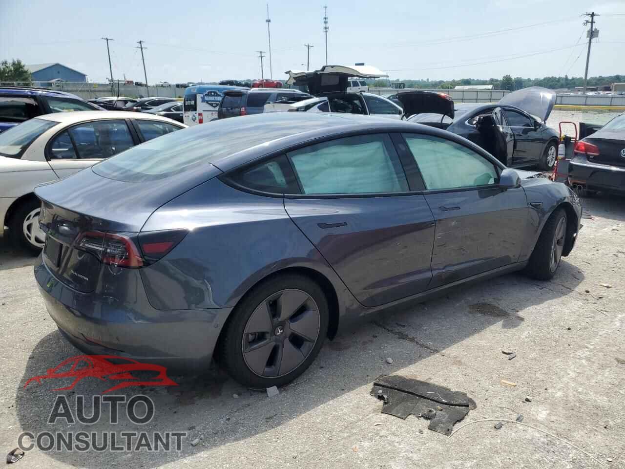 TESLA MODEL 3 2021 - 5YJ3E1EB9MF902510