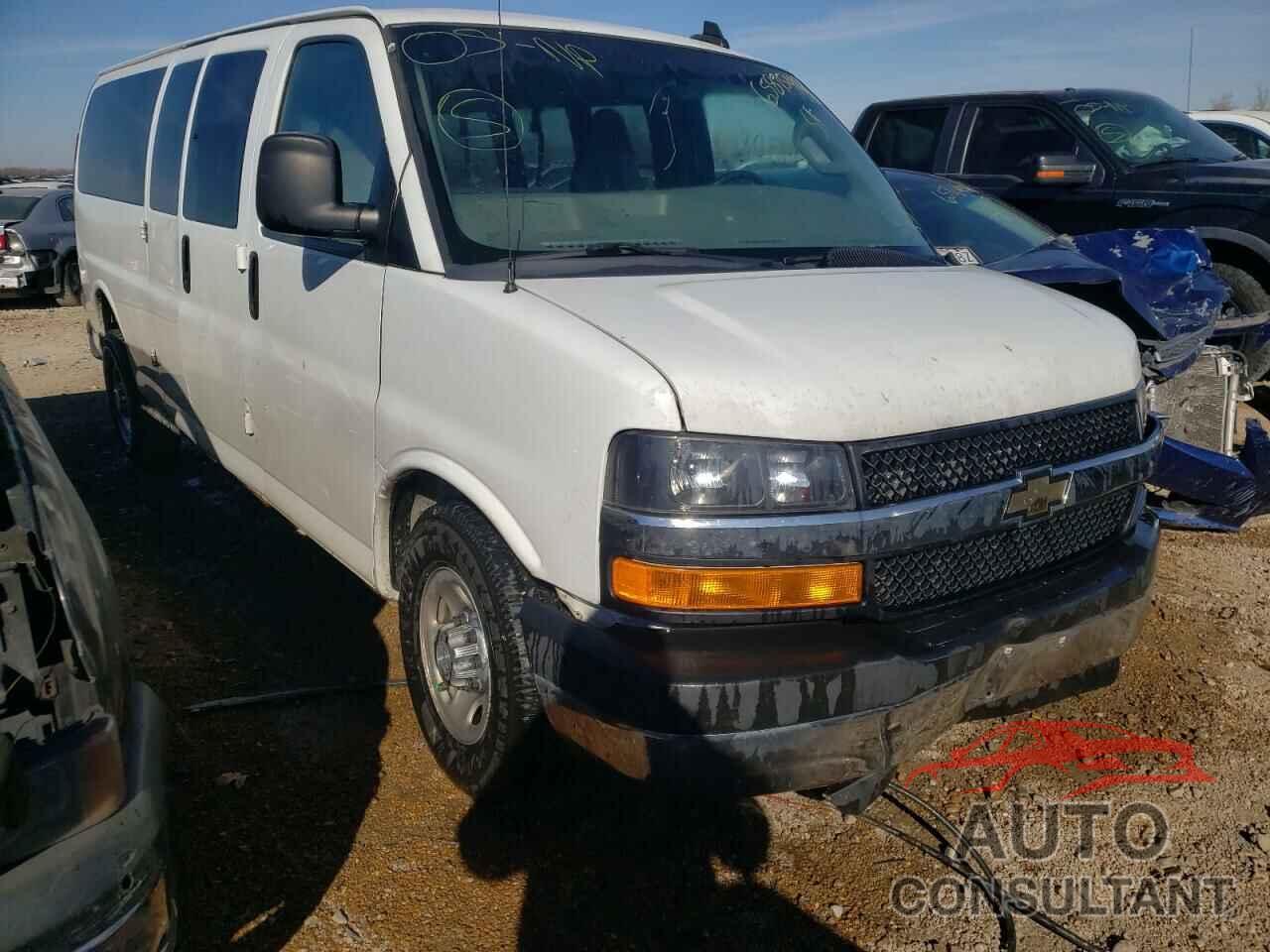 CHEVROLET EXPRESS 2016 - 1GAZGPFF9G1292445