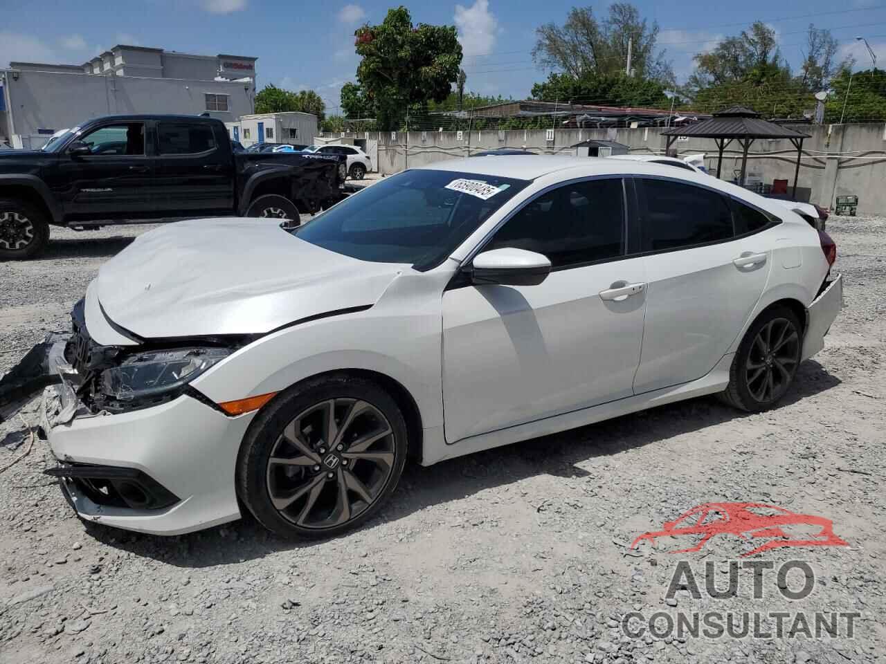 HONDA CIVIC 2020 - 2HGFC2F85LH553013