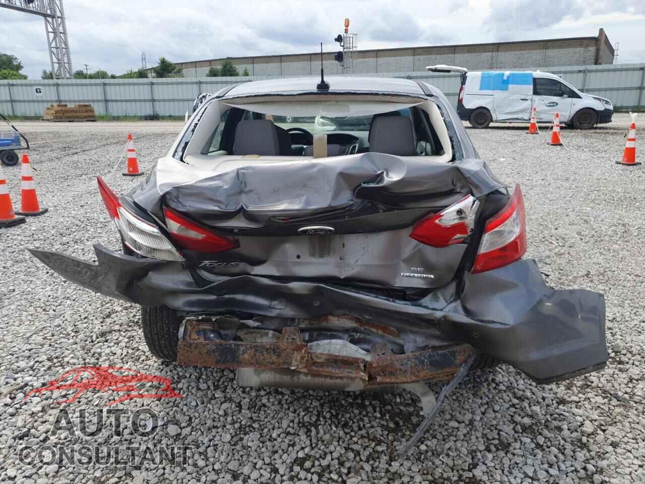 FORD FOCUS 2014 - 1FADP3F28EL347353