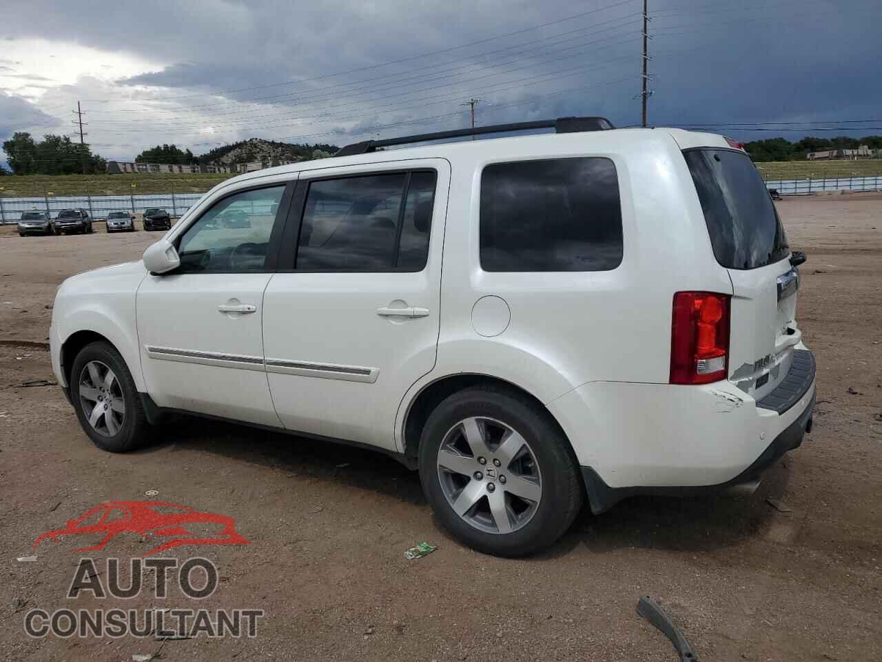 HONDA PILOT 2014 - 5FNYF4H96EB048638