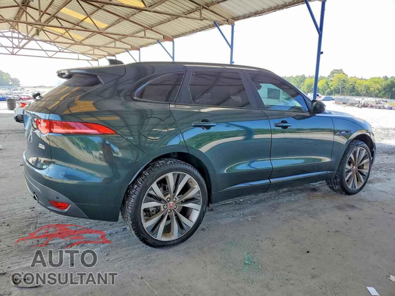 JAGUAR F-PACE 2017 - SADCL2BV8HA495101