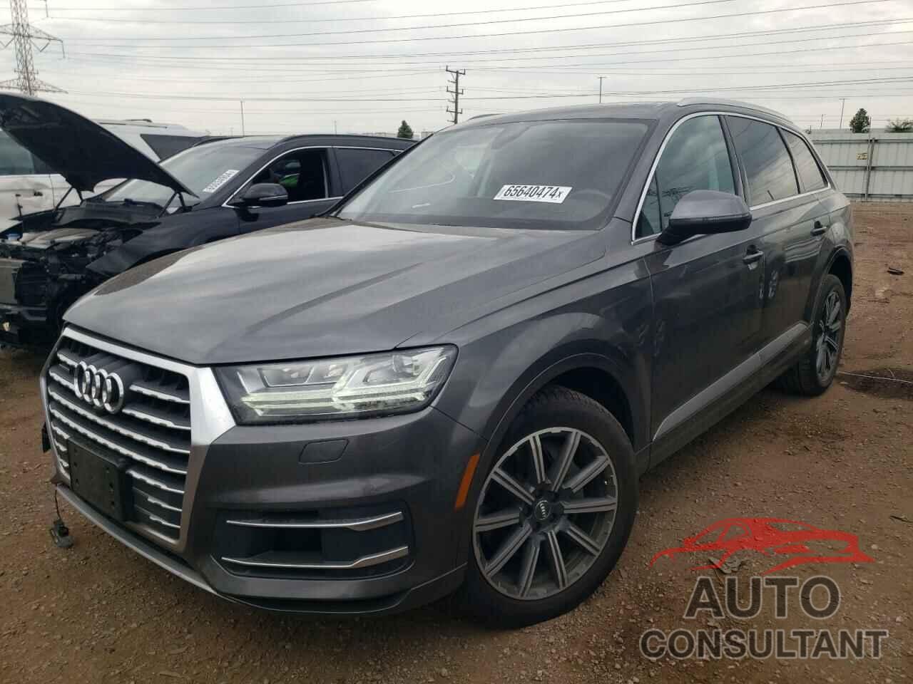 AUDI Q7 2019 - WA1LAAF74KD014347