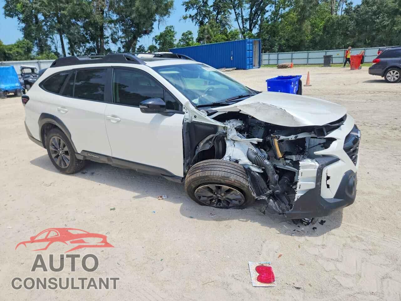 SUBARU OUTBACK 2025 - 4S4BTGLD5S3110109