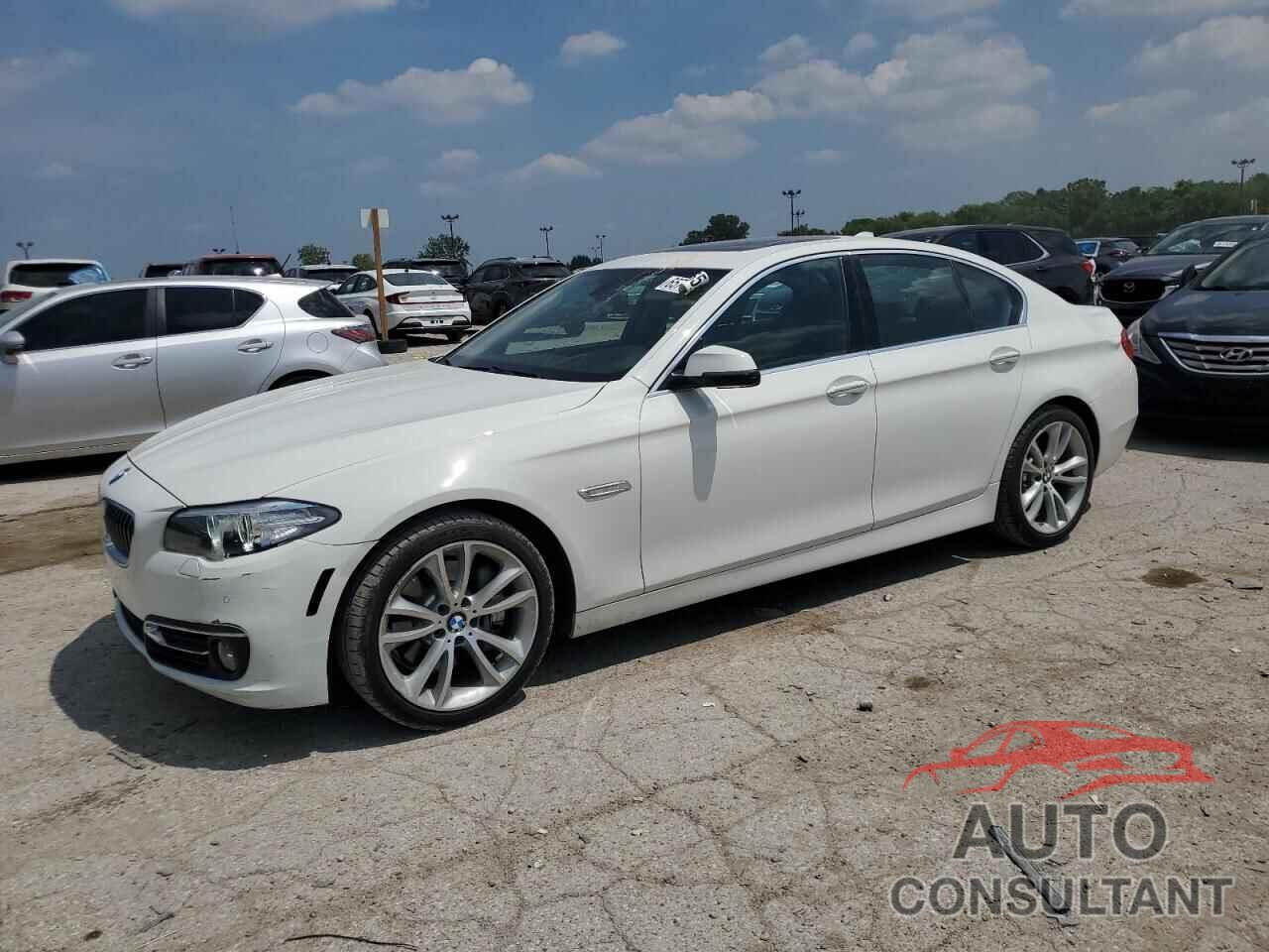 BMW 5 SERIES 2014 - WBA5B3C56ED533606