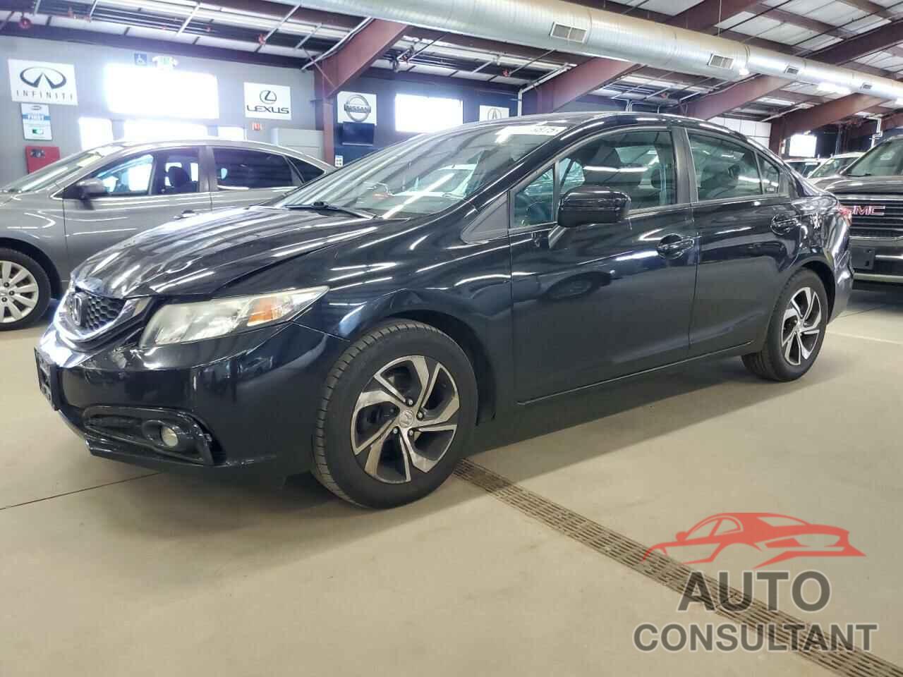 HONDA CIVIC 2015 - 19XFB2F5XFE245777