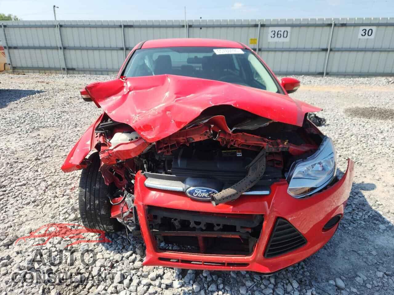 FORD FOCUS 2013 - 1FADP3F24DL265506
