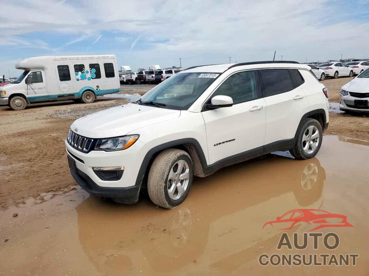 JEEP COMPASS 2019 - 3C4NJCBB6KT651934