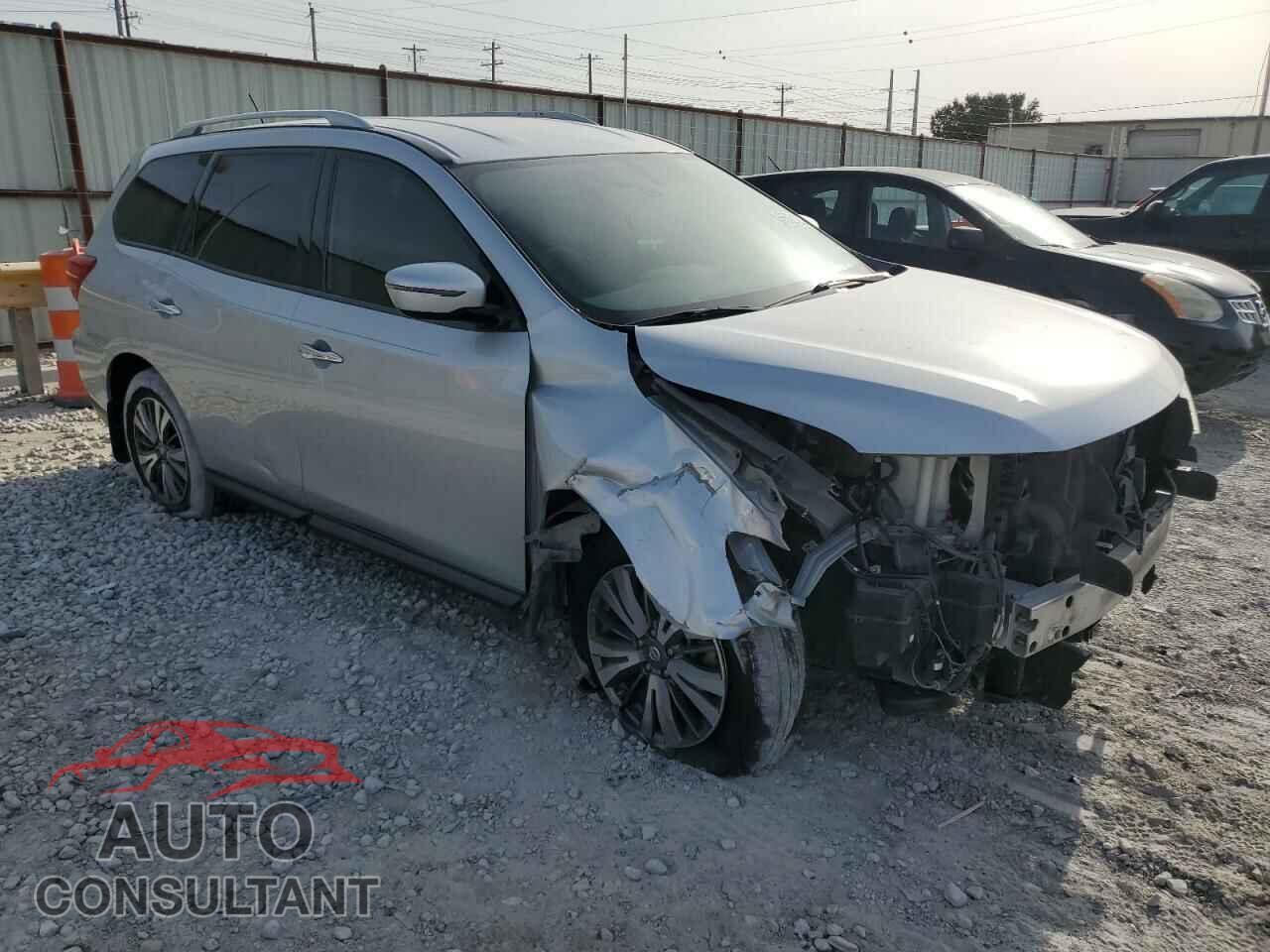 NISSAN PATHFINDER 2017 - 5N1DR2MN6HC909200