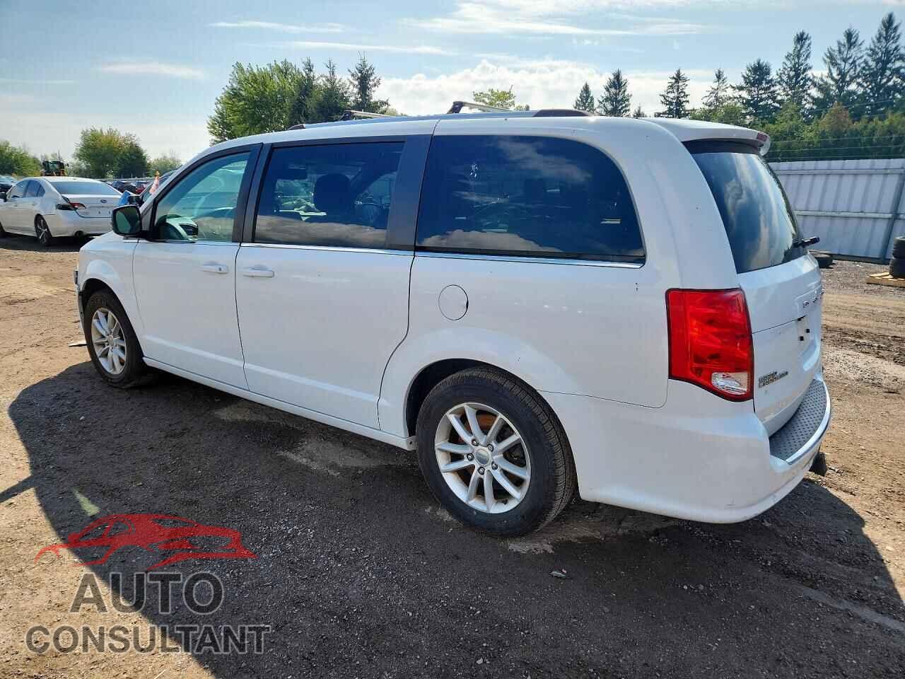 DODGE CARAVAN 2019 - 2C4RDGBG1KR607841