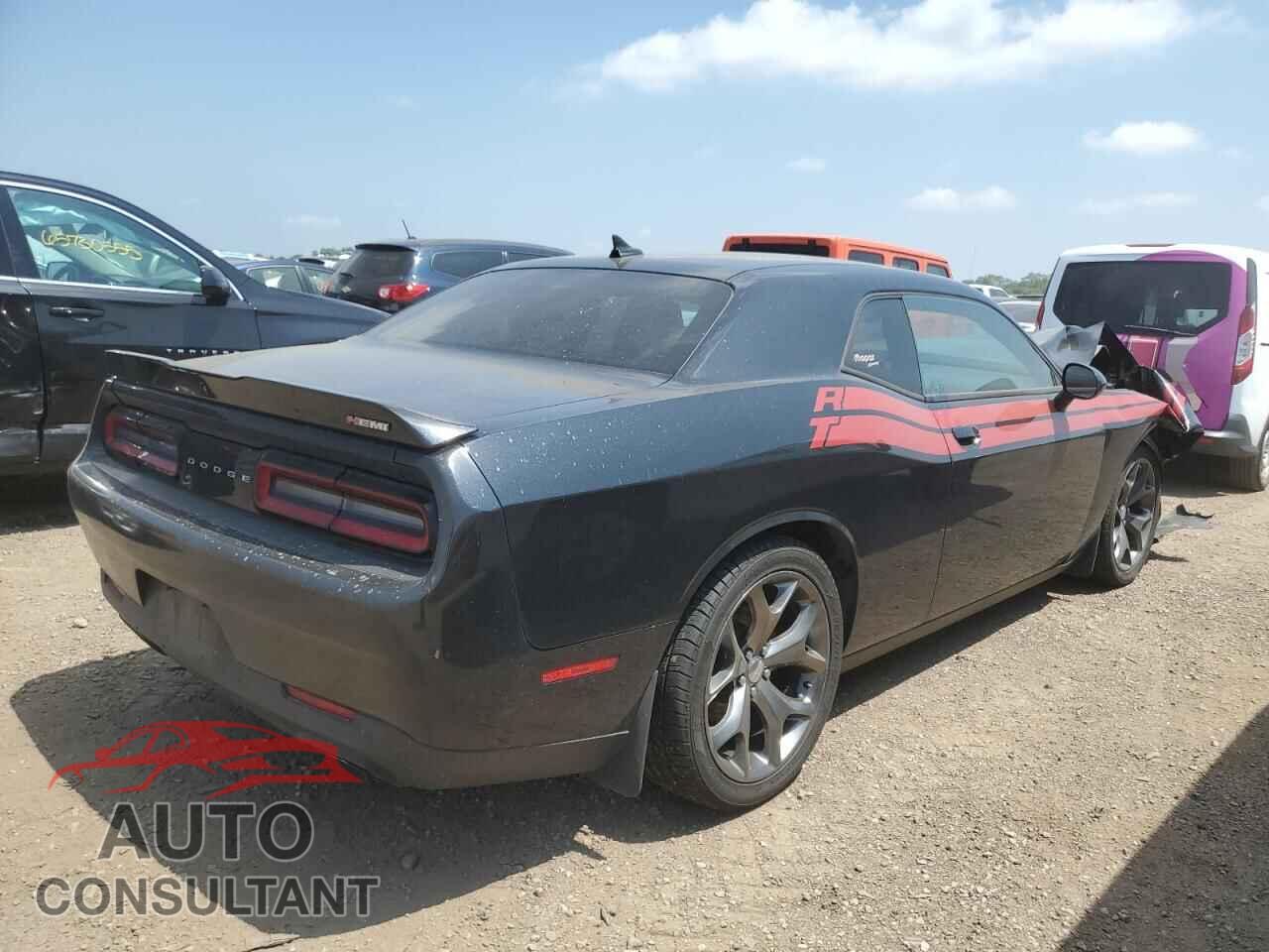 DODGE CHALLENGER 2015 - 2C3CDZBT4FH774158