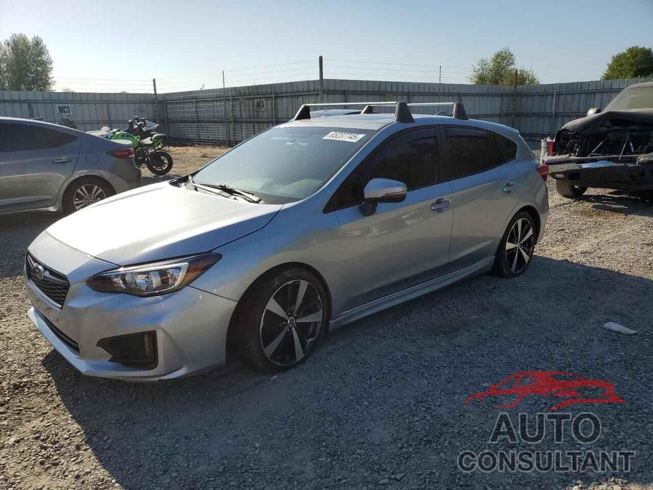 SUBARU IMPREZA 2017 - 4S3GTAM62H3735051