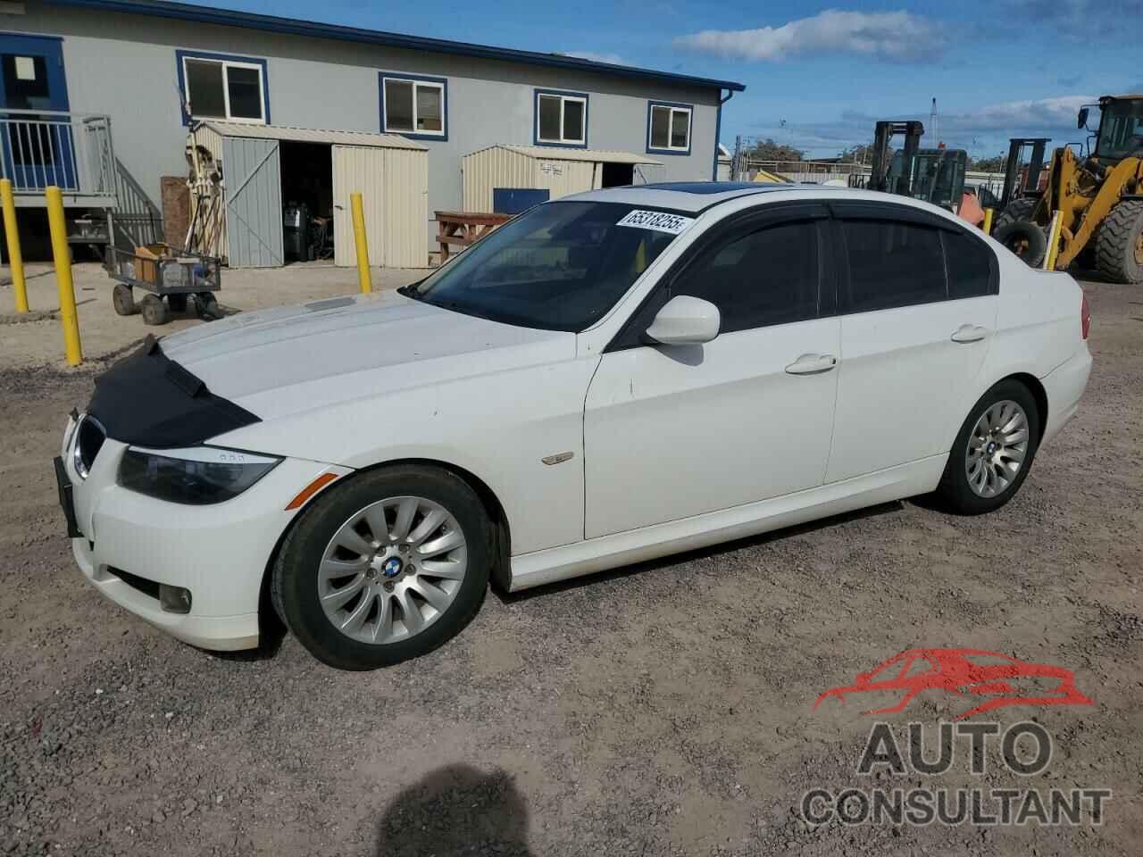 BMW 3 SERIES 2009 - WBAPH77549NL82919
