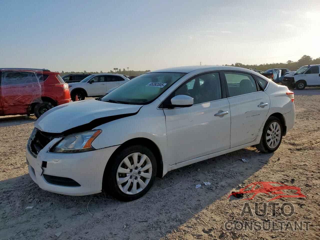 NISSAN SENTRA 2014 - 3N1AB7AP7EL637533