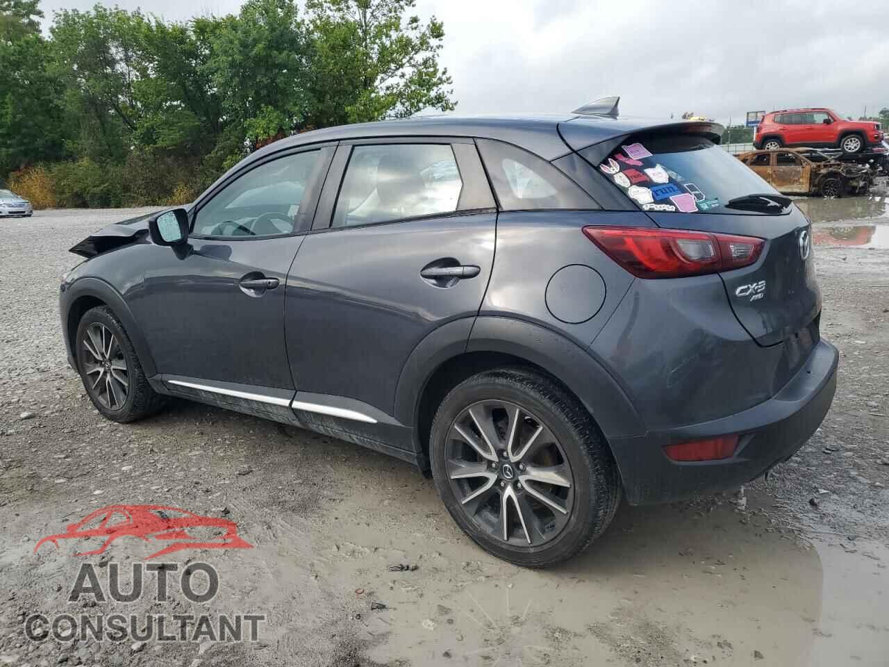 MAZDA CX-3 2016 - JM1DKBD71G0126683