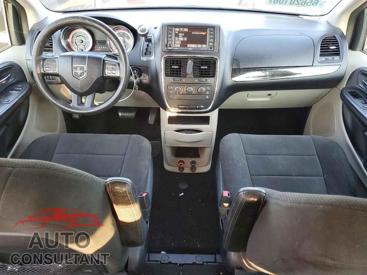 DODGE CARAVAN 2012 - 2C4RDGBG8CR219961
