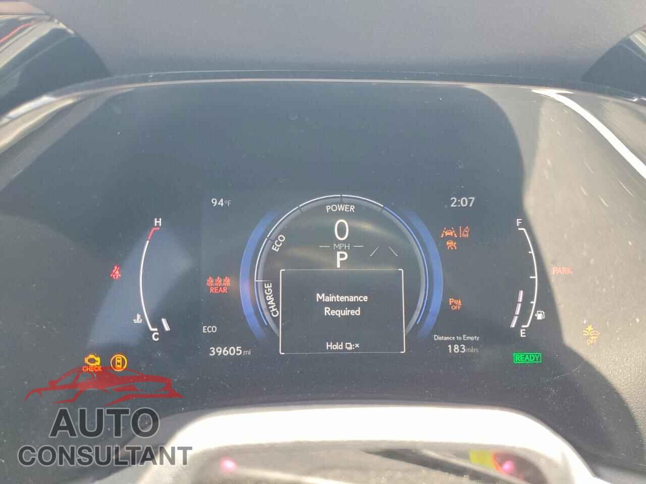 LEXUS UNKNOWN 2023 - 2T2BBMCA9PC006390