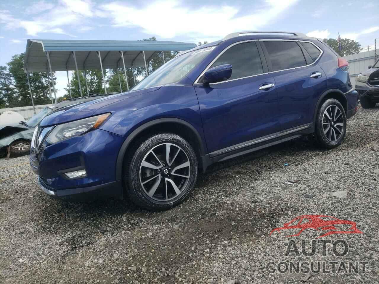 NISSAN ROGUE 2017 - 5N1AT2MV6HC811689