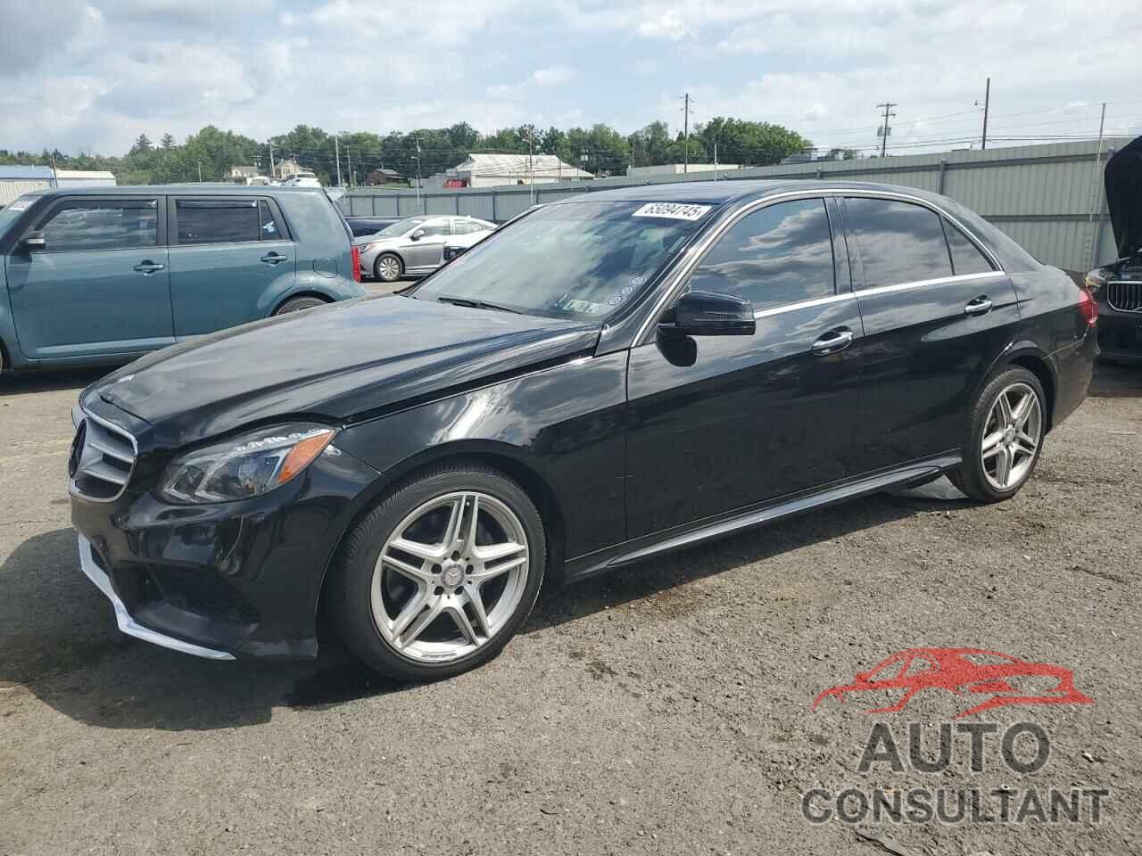 MERCEDES-BENZ E-CLASS 2014 - WDDHF8JB9EB009443