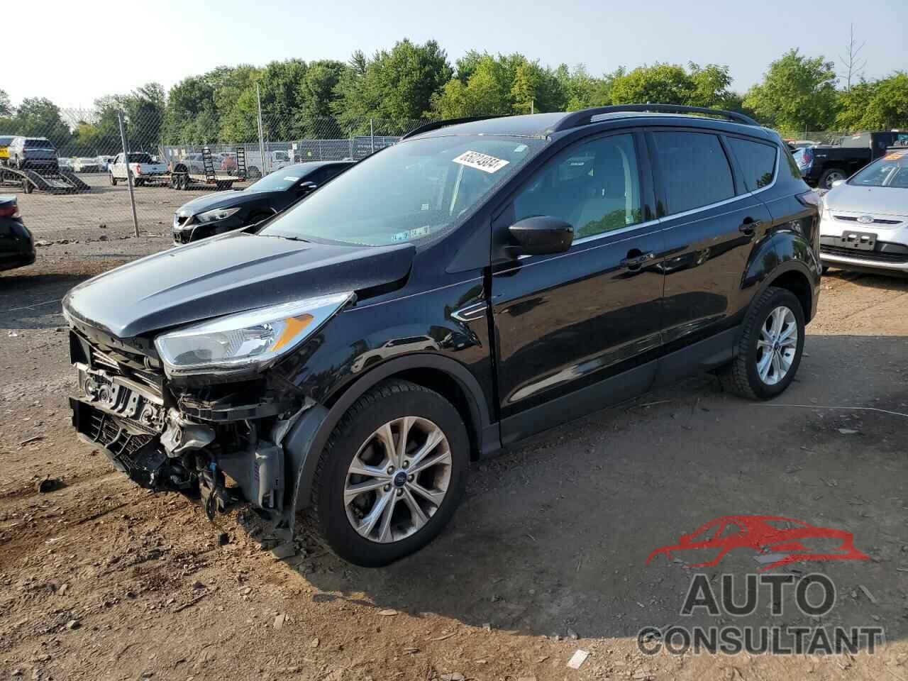 FORD ESCAPE 2018 - 1FMCU0GD9JUD13130