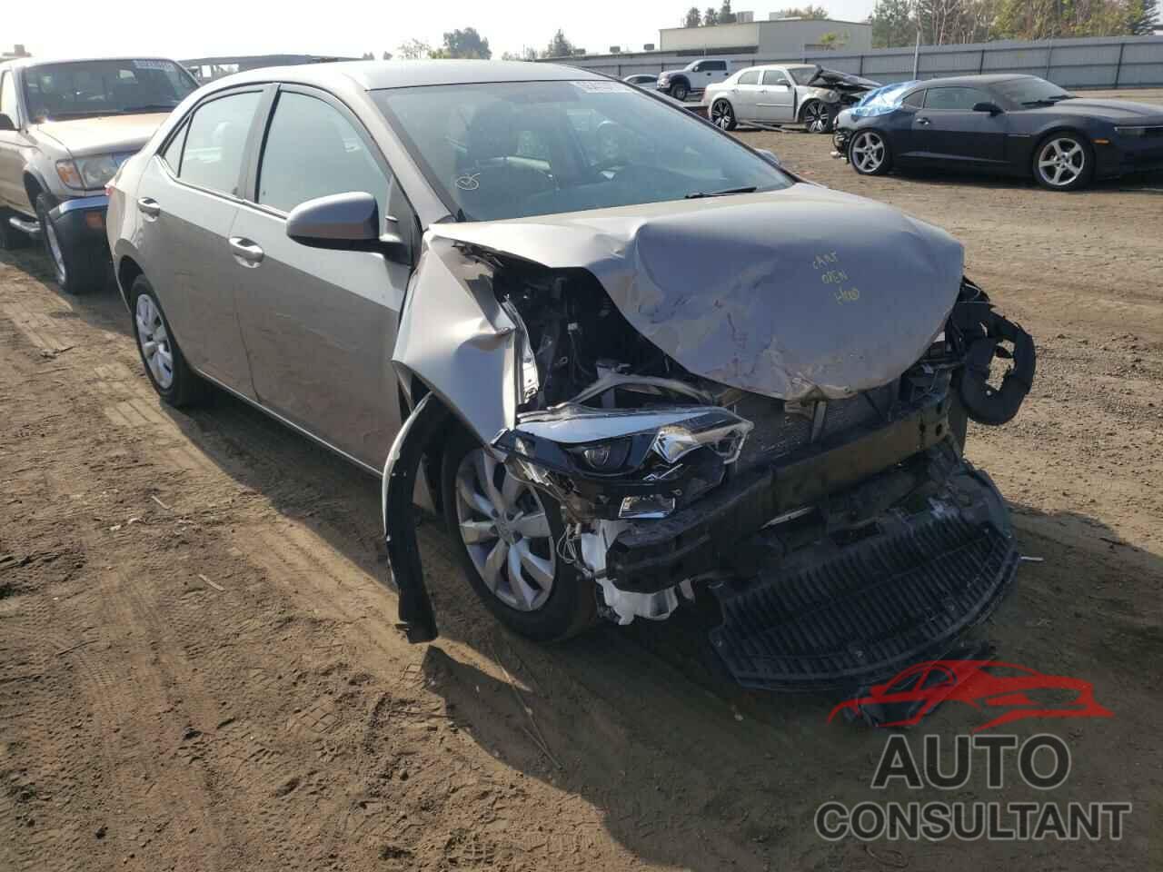 TOYOTA COROLLA 2016 - 2T1BURHE7GC730781