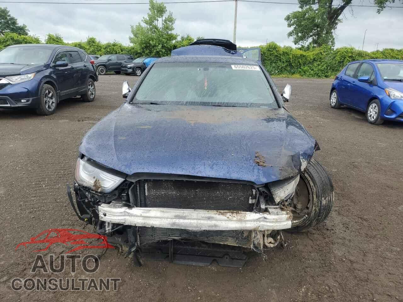 AUDI S4/RS4 2014 - WAUBGCFL9EA089864